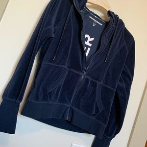 Tommy Hilfiger Velour Jacket